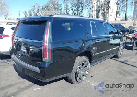 2016 Cadillac Escalade Esv Premium Collection z USA, uszkodzony, nr VIN 1GYS4JKJXGR121336